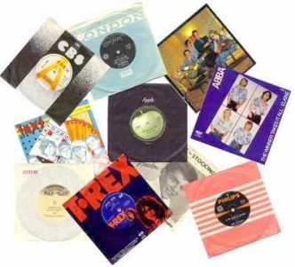 Фотоий: надувательство 45 rpm COLLECTIBLE VINYL RECORDS 50S-90S