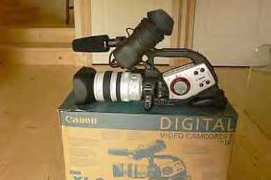 Фотоий: надувательство видео- камеры CANON - XL 2