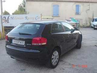 Фотоий: надувательство автомобили AUDI - A3
