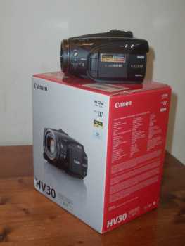 Фотоий: надувательство видео- камеры CANON - CANON HV 30