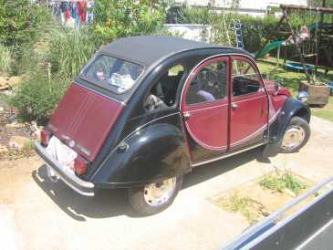 Фотоий: надувательство автомобили CITROEN - 2CV6