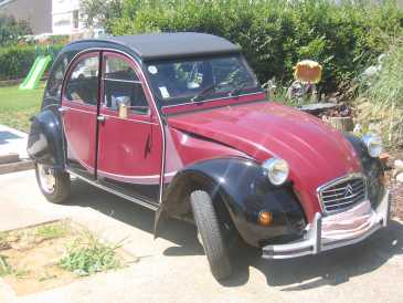 Фотоий: надувательство автомобили CITROEN - 2CV6