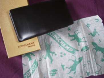 Фотоий: надувательство другие предметы LONGCHAMP - ETUI A CIGARES
