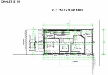 Фотоий: надувательство коттедж страны 130 m2
