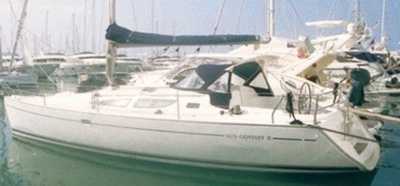 Фотоий: надувательство шлюпки JEANNEAU - SUN ODYSSEY 35