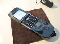 Фотоий: надувательство телефоны клетки NOKIA - 8800 SIROCCO