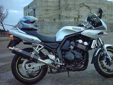 Фотоий: надувательство мотовелосипеды 600 cc - YAMAHA - FZS FAZER