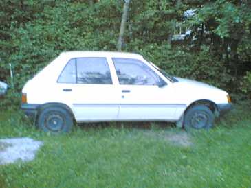 Фотоий: надувательство автомобили PEUGEOT - 205