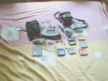 Фотоий: надувательство пульты разыгрыша GAME BOY ADVANCE