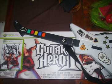Фотоий: надувательство видео- игры ACTIVISION - GUITAR HERO 2 - GUITAR HERO 2